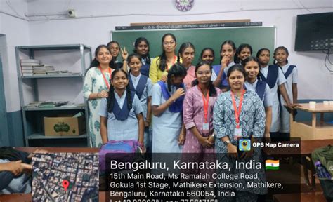MCA Outreach/Extension Activities - Ramaiah College of Arts, Science ...