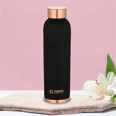 Kuber Industries Copper Water Bottle | BPA Free, Non Toxic | Leakproof ...