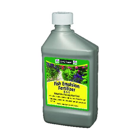 Fish Emulsion Fertilizer, 5-1-1 Formula, 16-oz. | Agway of Cape Cod