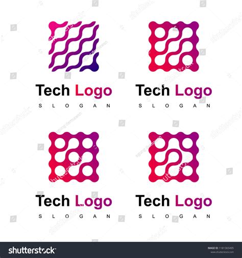 Technology Square Logo Icon 的图像结果