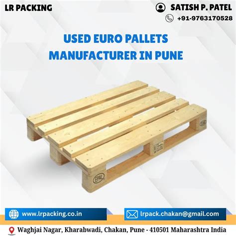 Used Euro Pallets In Gadag