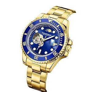 Buy LUOLINGONGJUE® Moon Phase Watch for Men - Luminous, Calendar ...
