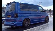 Vw Transporter Rs4 by 400 Bhp Audi Rs4 Powered Vw T5 Transporter 14 5 99mph Vw Transporter Rs4