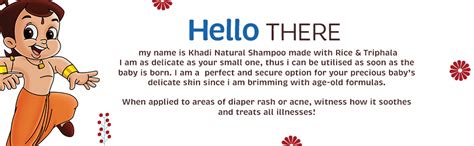 Amazon.in: Buy Khadi Natural baby Shampoo With Rice & Triphala ...