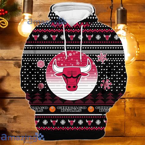 3d Chicago Bulls Sweatshirt