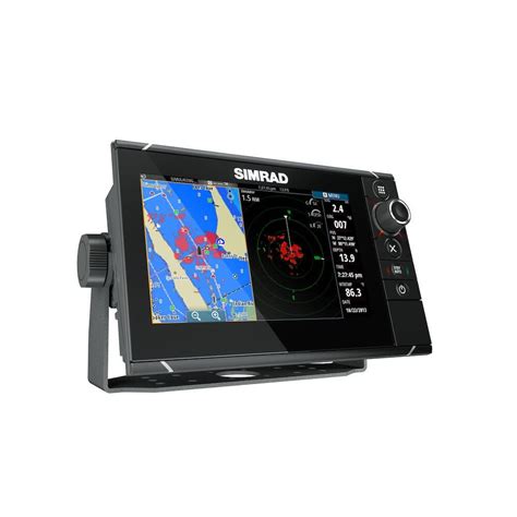 Simrad NSS7 EVO2 的图像结果