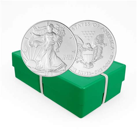 American Silver Eagle Monster Box Sealed – 500 BU Coins