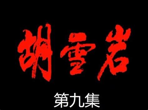 胡雪岩 第09集 电视剧 1996年