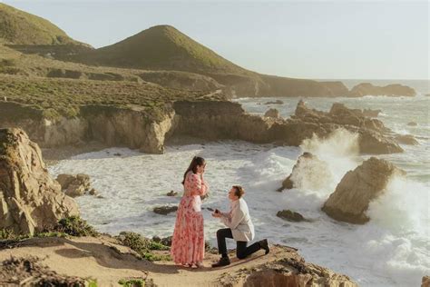 Sunset Oceanfront Proposal in Carmel Highlands: Alyssa & Jacques – Ken ...