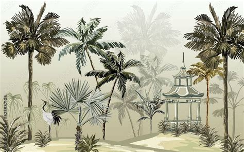 Tropical Coconut Wallpaper – Myindianthings