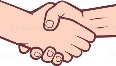 Handshake Drawing 的图像结果