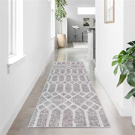 Tinyboy-hbq Carpet Runners for Hallways Non Slip Washable Runner Rugs ...