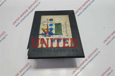 ATLAS COPCO 1900 0710 12 ELEKTRONIKON II COMPRESSOR CONTROLLER PANEL ...