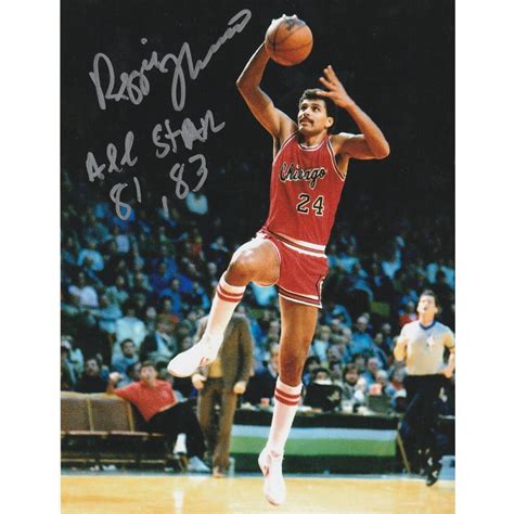 Reggie Theus Bulls