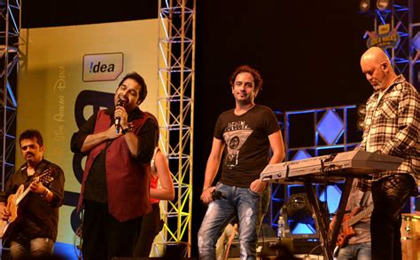 Shankar-Ehsaan-Loy at Idea Rocks India, Bangalore Photo Showcase ...
