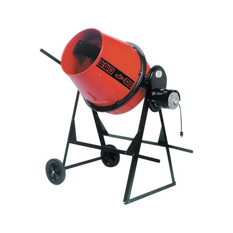 Red Lion Electric Cement Mixer — 5.5 Cubic Ft., Model# 637087 ...