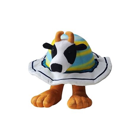 Italian Brainrot Plush – 9.8″ La Vaca Saturno Saturnita Plush,AI Animal ...