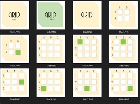 Riddle me, GridL – Zenwood Games