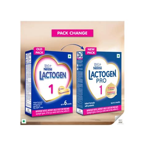 Nestle Lactogen Pro Infant Formula Stage 1 (400g) - Cureka