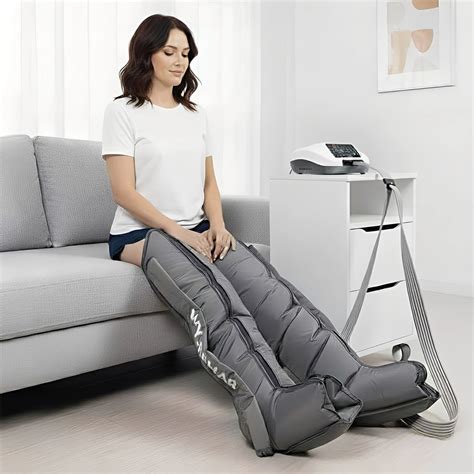 Professional Lymphatic Drainage Machine Air Compression Legs Arm Abdomen Massager