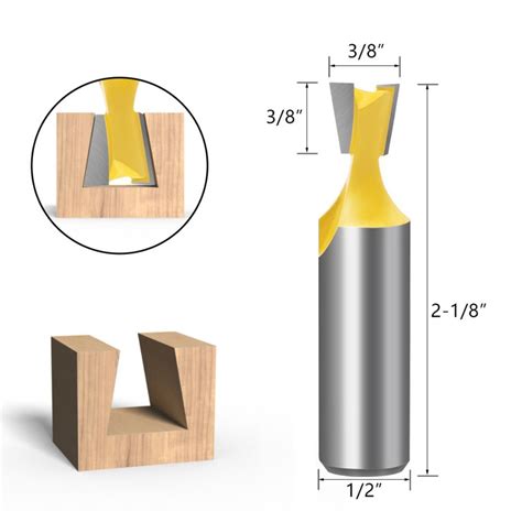 Using a Dovetail Router Bit 的图像结果