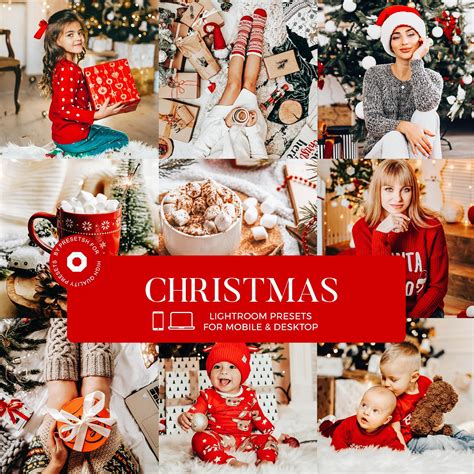 Christmas Lightroom Presets Collection em 2024