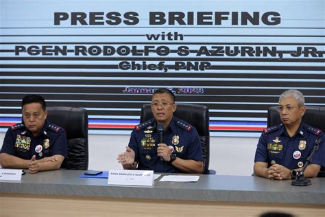 5-man PNP advisory group to convene twice a week to vet top cops ...