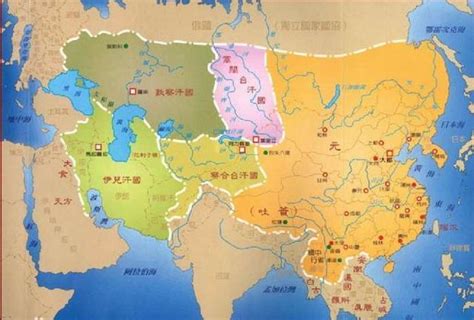 成吉思汗建立的蒙古帝国，到底有多大？一口气看懂蒙古帝国扩张史_腾讯新闻