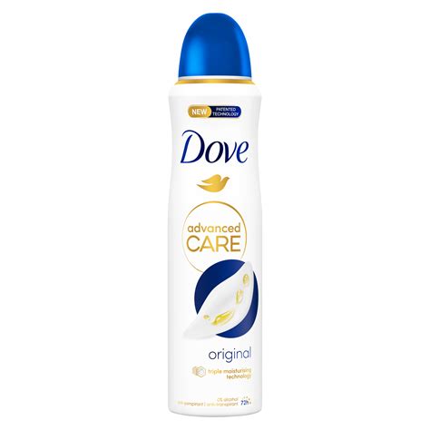 Advanced Care Original Antiperspirant Deodorant Spray – Dove | Dove