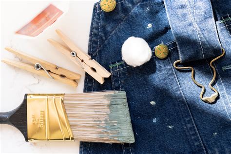 Get Paint Off Clothes