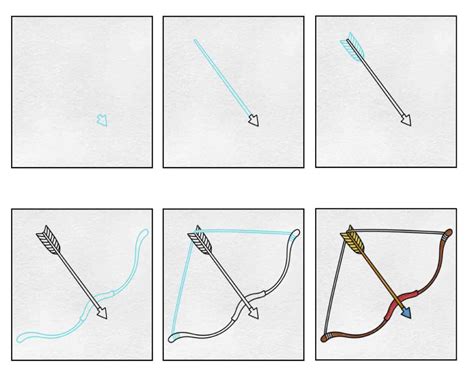20+ Easy and Cute Bow and arrow Drawing Ideas - Drawing Photos