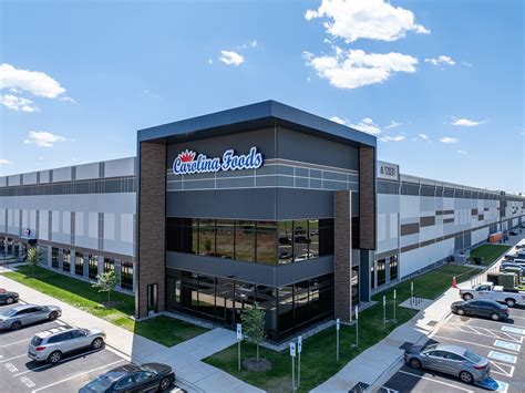 Carolina Foods opens Pineville Production Facility - MPV Properties