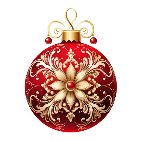 Christmas Ornaments Clip Art - Free Design Palace