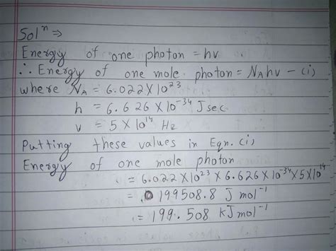 Equation For Energy Of One Photon - Tessshebaylo