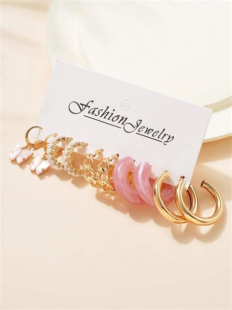 Bohey by KARATCART Gold Plated Crystal Hoop Gold Earrings for Women