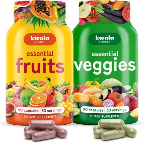 Amazon.com: Superfood MD Fruits and Veggies Supplement - 90 Fruit and ...