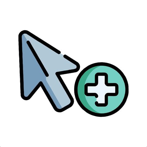 Image result for Mouse Cursor Plus Sign