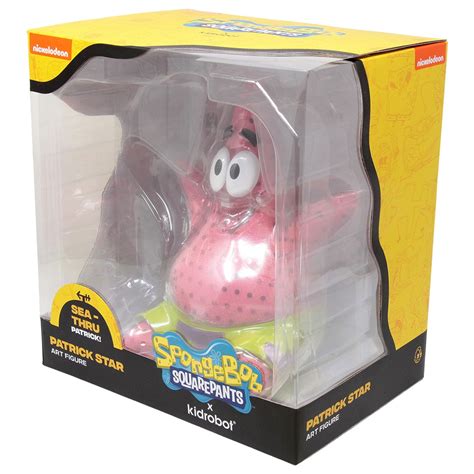 Kidrobot x Nickelodeon SpongeBob SquarePants Original Patrick Star 8 ...