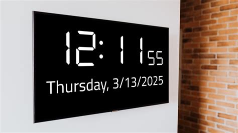 Simple Clock for Fire TV - App on Amazon Appstore
