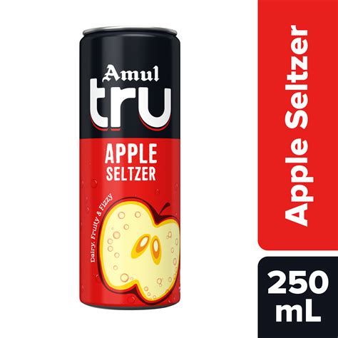 Amul Tru Apple Seltzer | Amul - The Taste Of India :: Amul - The Taste ...