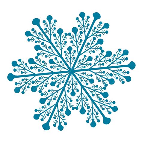 Christmas Clipart Snowflakes