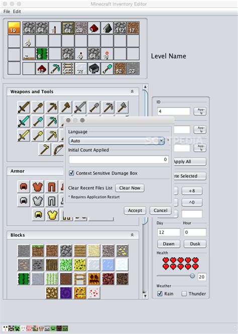 Image result for Minecraft Java Inventory Editor Mod