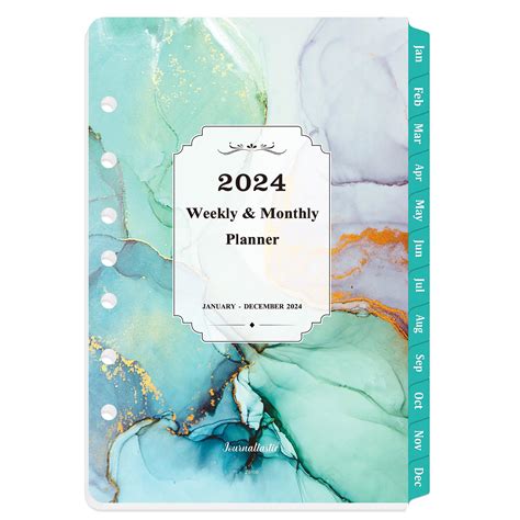 Buy 2024 Planner Refills - Planner Refills 2024 from Jan 2024 - Dec ...