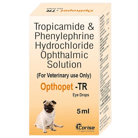 Buy Corise OpthoPet TR Eye Drops for Dogs and Cats online at Supertails.com