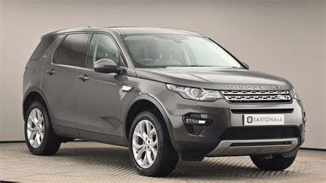 Used 2016 Land Rover DISCOVERY SPORT 2.0 TD4 180 HSE 5dr Auto £23,000 ...