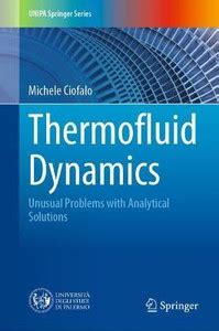Thermofluid Dynamics: Buy Thermofluid Dynamics by Ciofalo Michele at ...