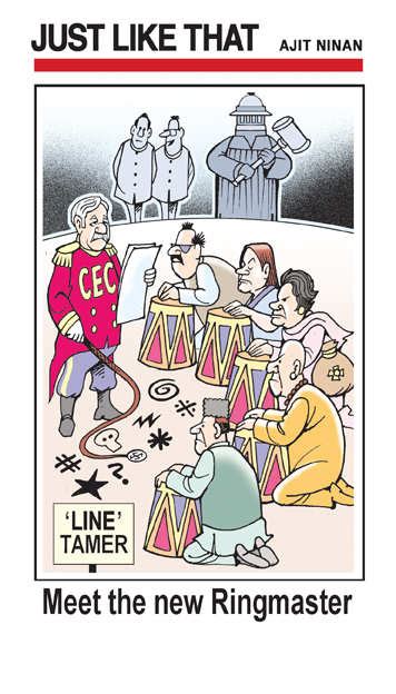 The new ringmaster | Page 1829 | The Times of India