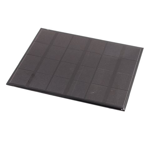ELECTROPRIME 165mm x 135mm 3.5 Watts 6 Volts Polycrystalline Solar Cell ...