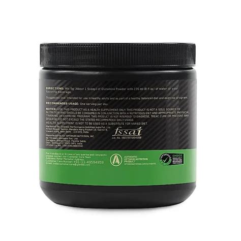 Optimum Nutrition Glutamine Powder – Beyondsupps