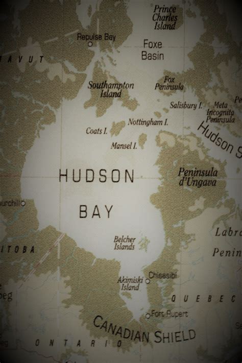 Hudson Bay Location
